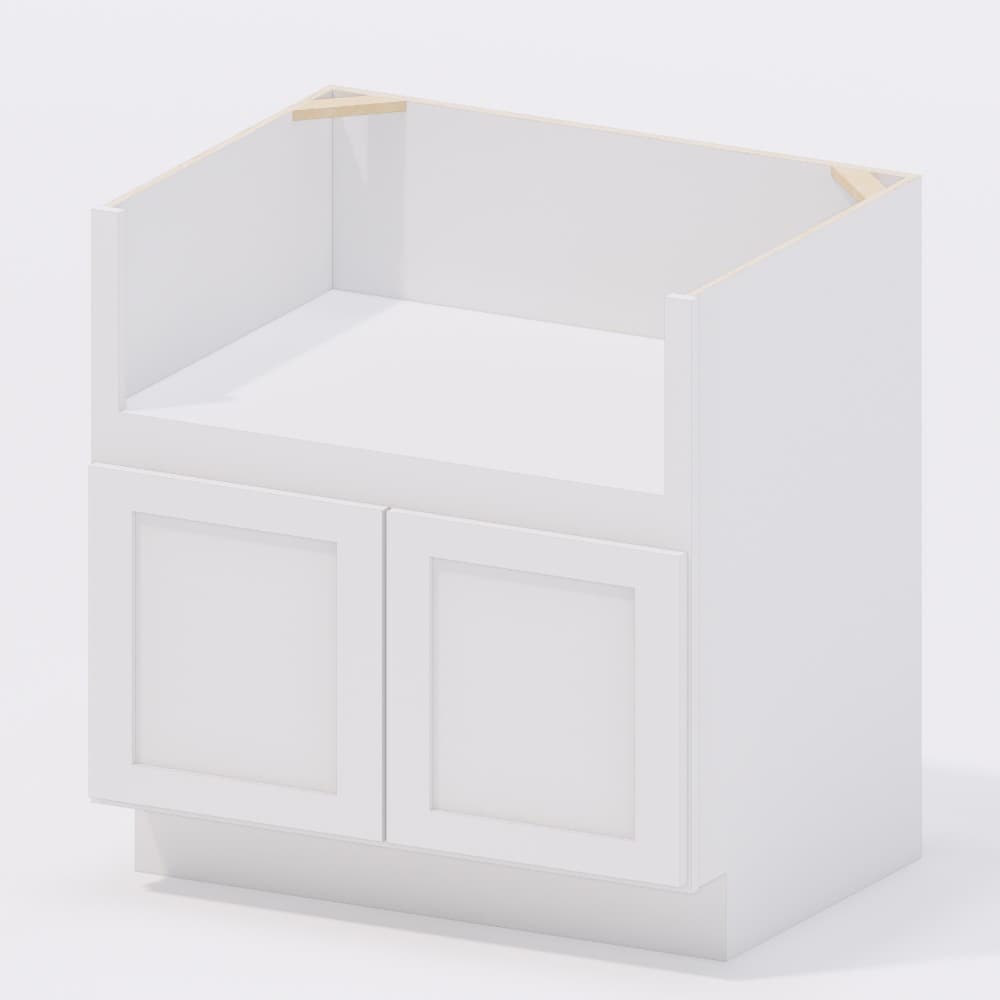 White Shaker - Farm Sink Base Cabinet 33