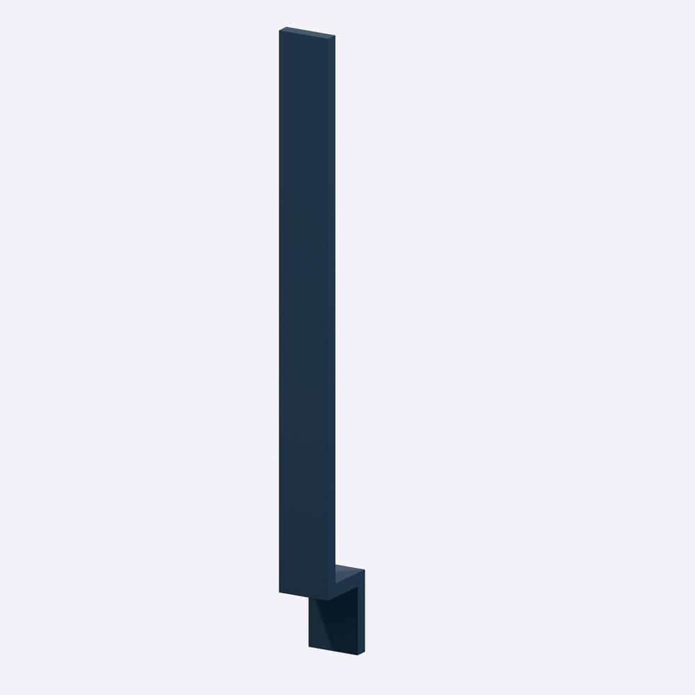 Blue Shaker - Base Filler 3"