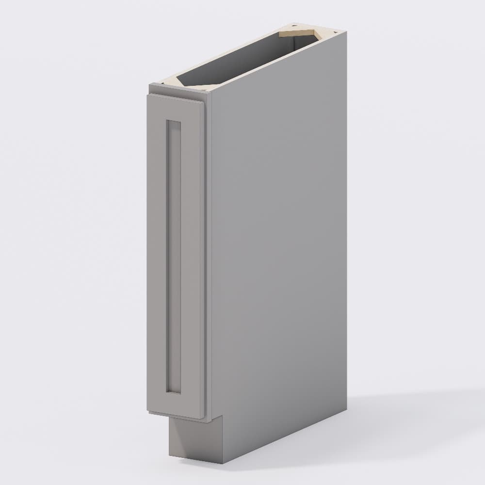 Grey Shaker - Base Spice Rack Drawer Cabinet 6