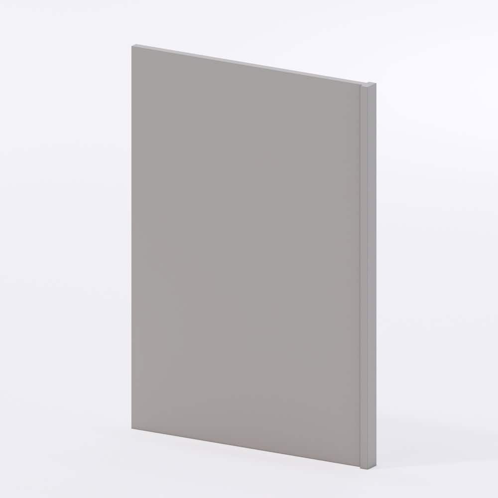 Grey Shaker - Dishwasher Panel 1.5 wide
