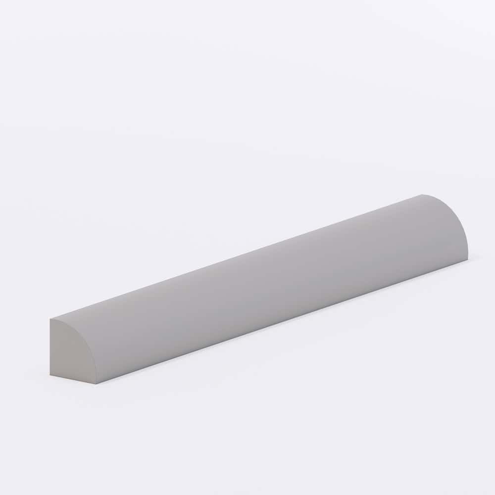 Grey Shaker - Quarter Round Moulding 96"