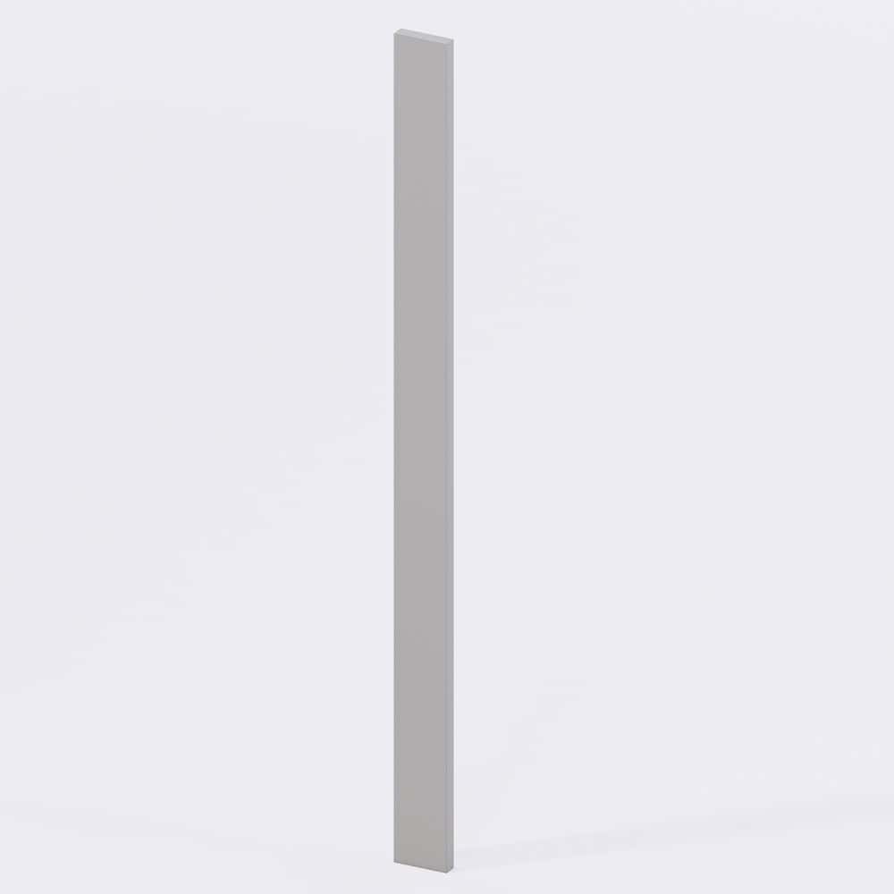 Grey Shaker - Wall Filler 3"w x 96"h